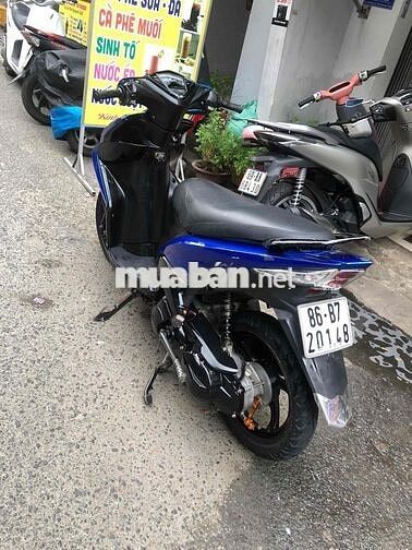 Yamaha Luvias FI 2015 Xanh