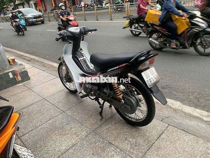 Yamaha Jupiter Gravita 2010 Trắng Đen Đỏ