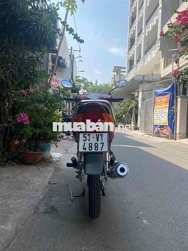 Honda Future 2004 màu Đỏ