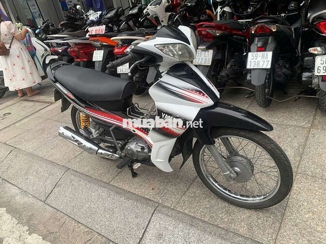 Yamaha Jupiter Gravita 2010 Trắng Đen Đỏ