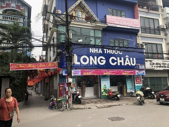 Phố Chu Huy Mân – Long Biên – Ô Tô – 61 M2 – Đất – MT 4.5 M – Giá 9.4 