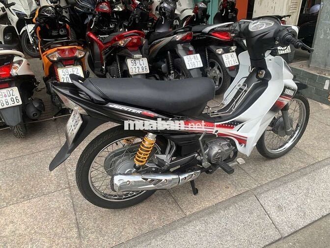 Yamaha Jupiter Gravita 2010 Trắng Đen Đỏ