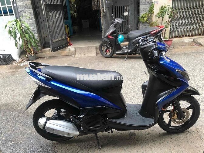 Yamaha Luvias FI 2015 Xanh