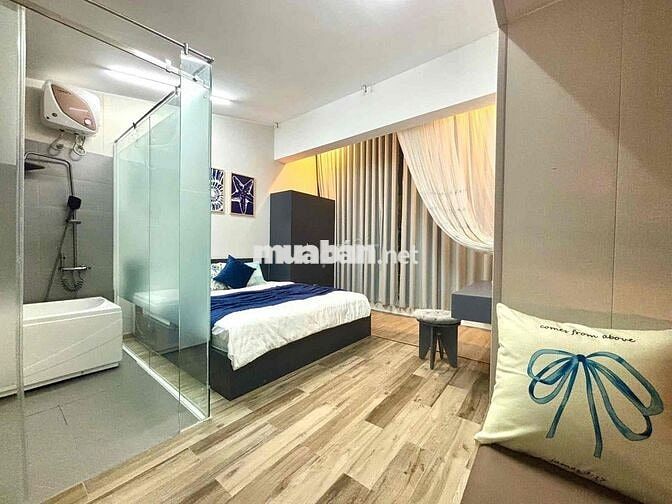 Villa sân vườn – hồ bơi phong cách Địa Trung Hải, gần biển Mỹ Khê