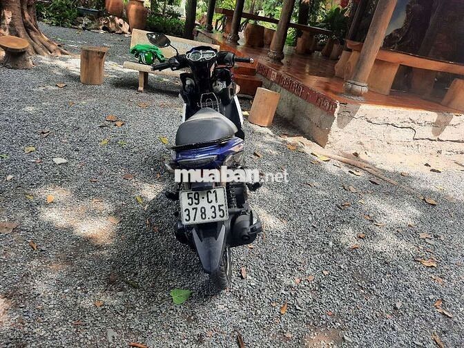 Yamaha Nozza Xanh trắng