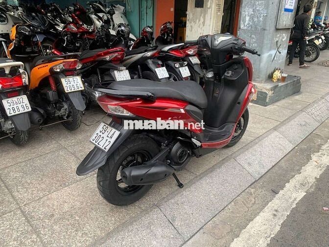 Yamaha Freego 2022 Đỏ Đã qua sử dụng