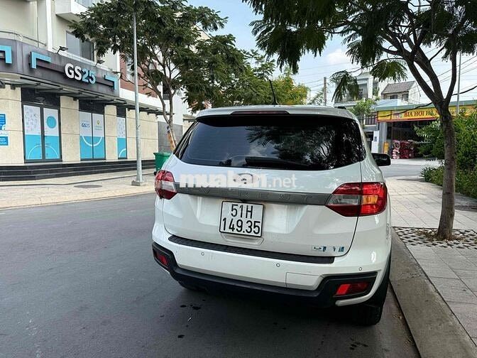 Ford Everest 2019 số tự động 2.0 turbo  Ambiente