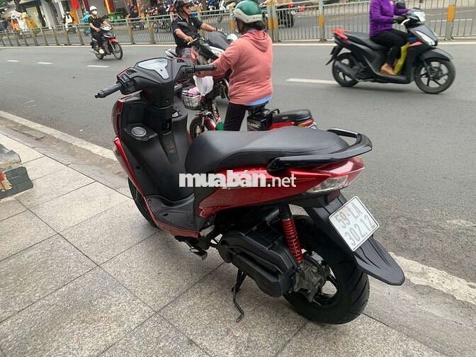 Yamaha Freego 2022 Đỏ Đã qua sử dụng