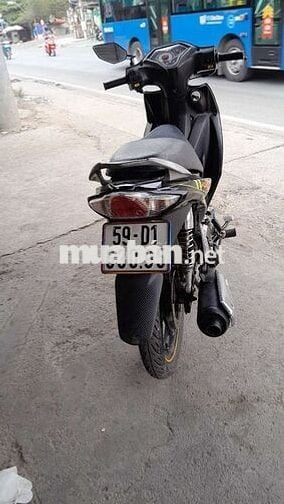 Suzuki Axelo 125cc Côn tay Đen