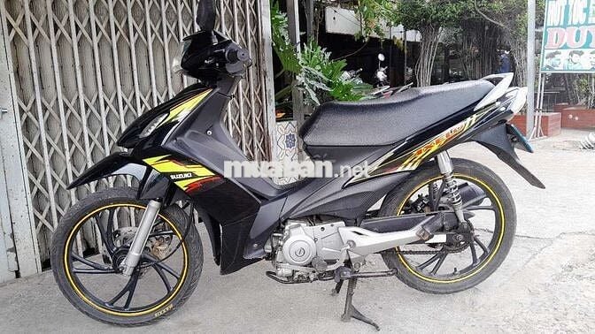 Suzuki Axelo 125cc Côn tay Đen