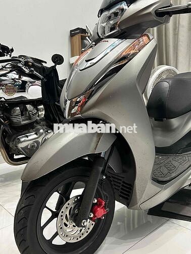 Honda Lead 4 val 2024 Cao cấp Bạc