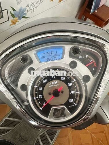 Honda SH Mode 2017 Bạc 45819 km