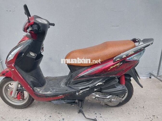 Jockey SR125 2011 Đỏ-Đen