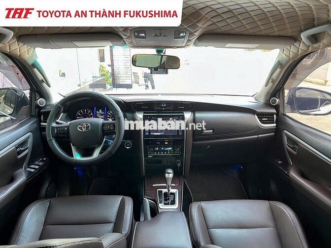 Toyota Fortuner 2018 2.7 4x2 Trắng