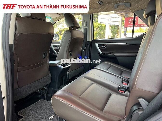 Toyota Fortuner 2018 2.7 4x2 Trắng