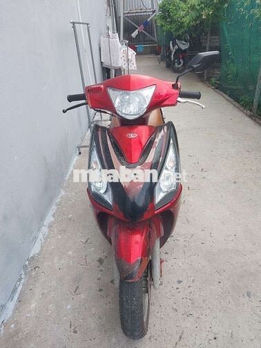 Jockey SR125 2011 Đỏ-Đen
