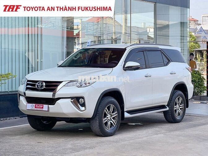 Toyota Fortuner 2018 2.7 4x2 Trắng