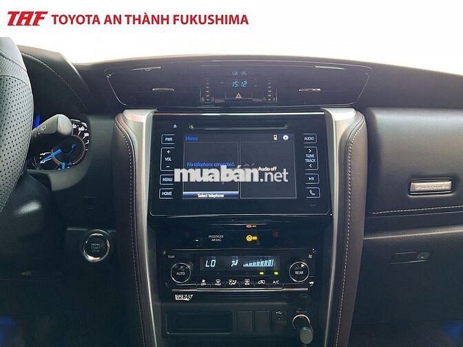 Toyota Fortuner 2018 2.7 4x2 Trắng