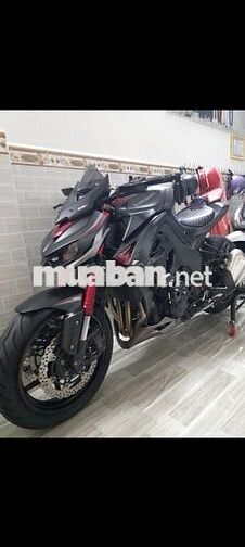 Kawasaki Z1000 Đỏ candy