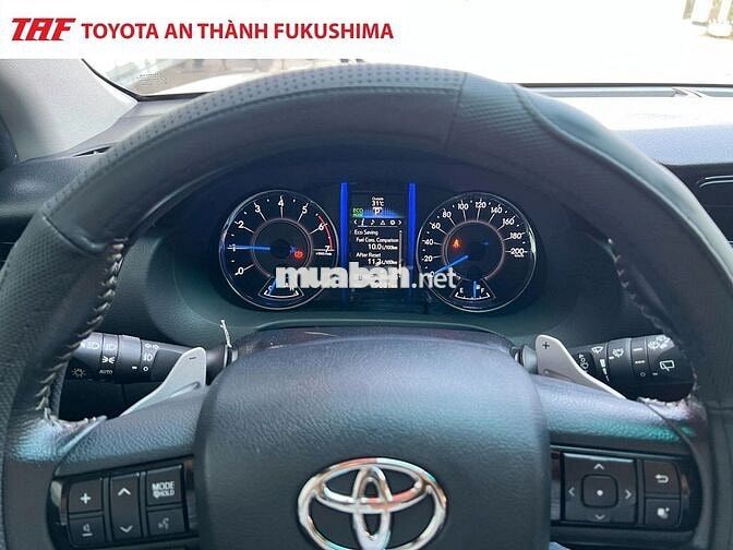 Toyota Fortuner 2018 2.7 4x2 Trắng