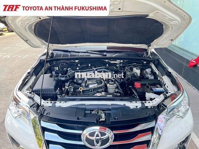 Toyota Fortuner 2018 2.7 4x2 Trắng