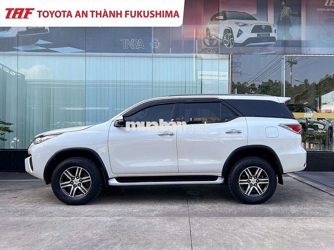 Toyota Fortuner 2018 2.7 4x2 Trắng