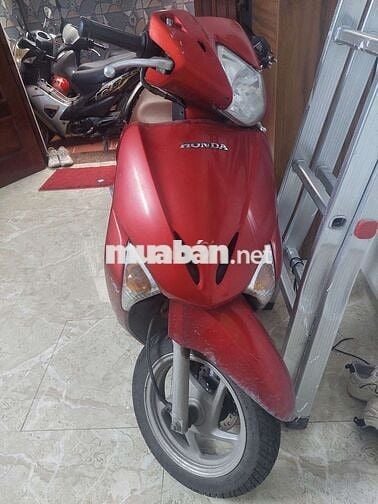 Honda Lead 2010 Đỏ 71468 km