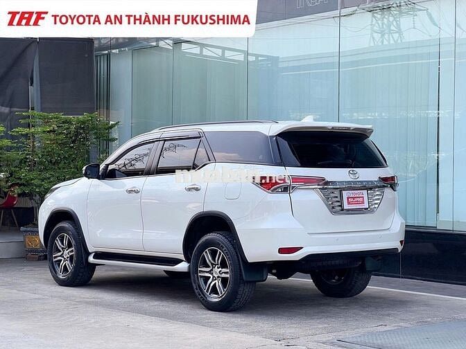 Toyota Fortuner 2018 2.7 4x2 Trắng