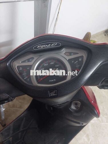 Honda Lead 2010 Đỏ 71468 km