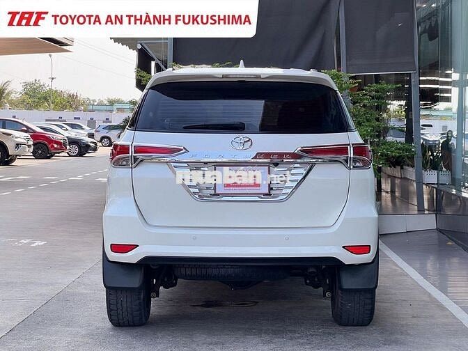 Toyota Fortuner 2018 2.7 4x2 Trắng