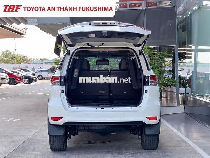 Toyota Fortuner 2018 2.7 4x2 Trắng