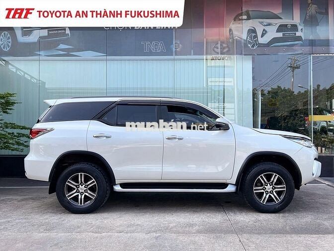 Toyota Fortuner 2018 2.7 4x2 Trắng