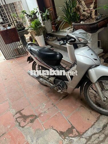 Honda Wave RS 100cc Bạc