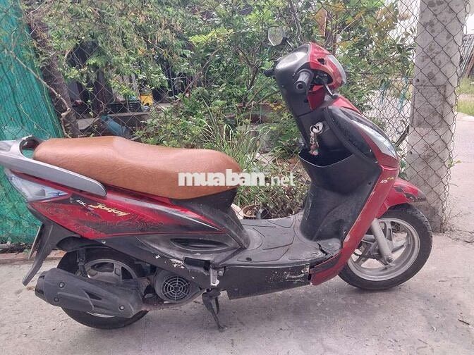 Jockey SR125 2011 Đỏ-Đen