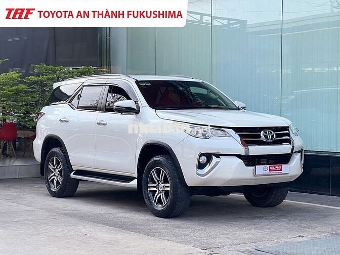Toyota Fortuner 2018 2.7 4x2 Trắng
