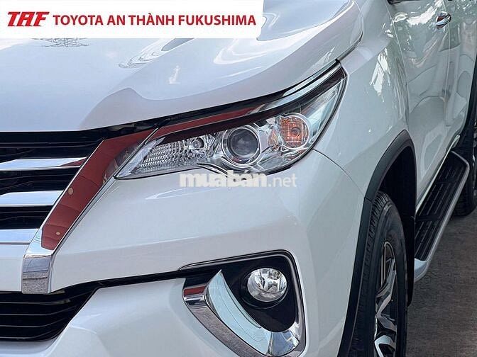 Toyota Fortuner 2018 2.7 4x2 Trắng