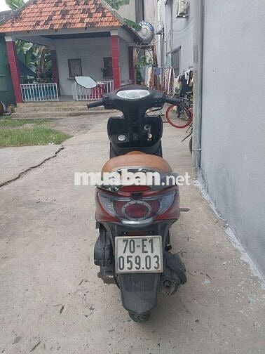 Jockey SR125 2011 Đỏ-Đen