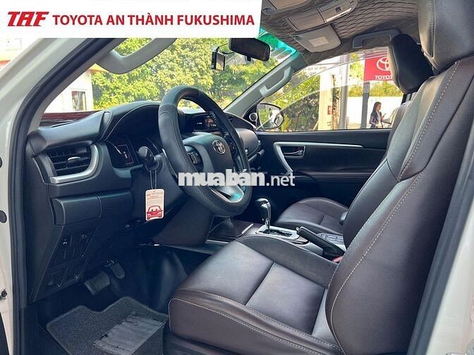 Toyota Fortuner 2018 2.7 4x2 Trắng