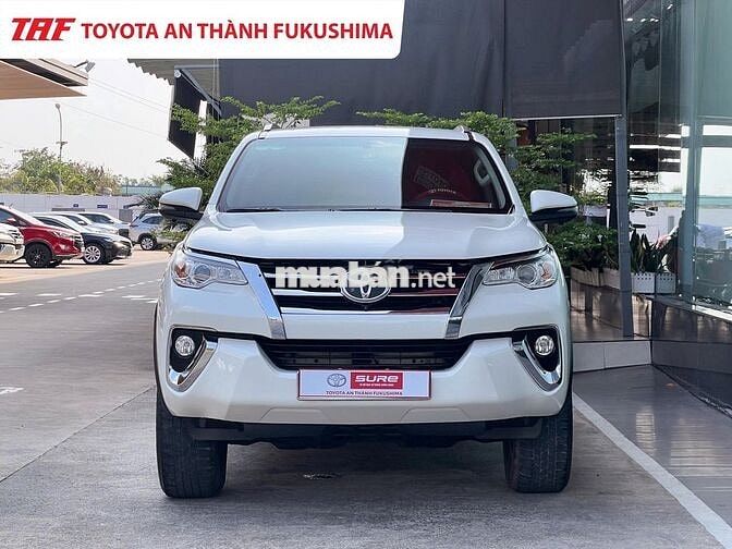 Toyota Fortuner 2018 2.7 4x2 Trắng