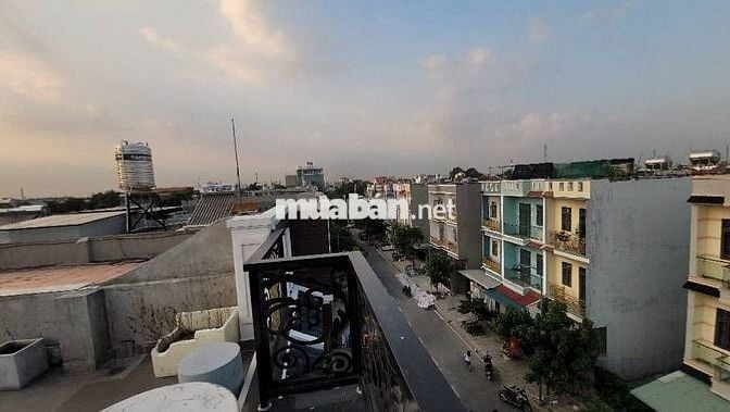 Nhà 3 tầng KDC Trường An.Dĩ An.đường 16m.đã hoàn công.
