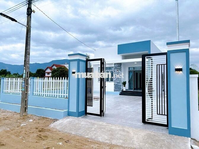 Bán nhà vườn nghỉ dưỡng, xã Suối Tiên (cũ), đường nhựa hiện trạng 10m