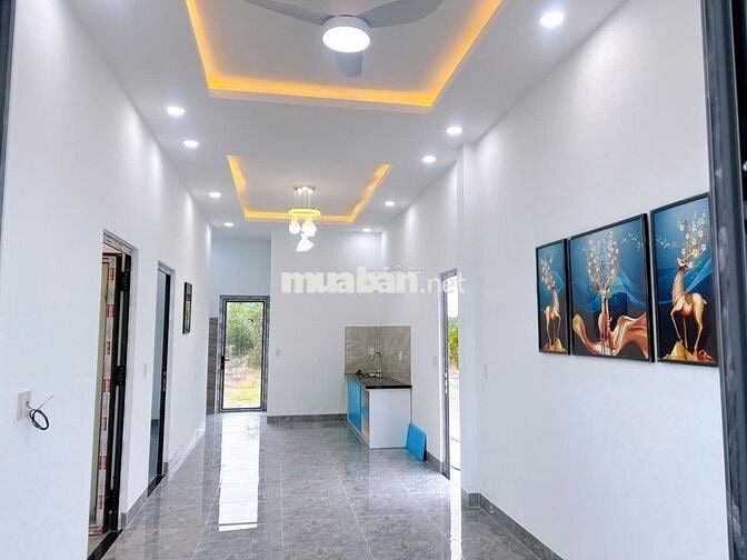 Bán nhà vườn nghỉ dưỡng, xã Suối Tiên (cũ), đường nhựa hiện trạng 10m