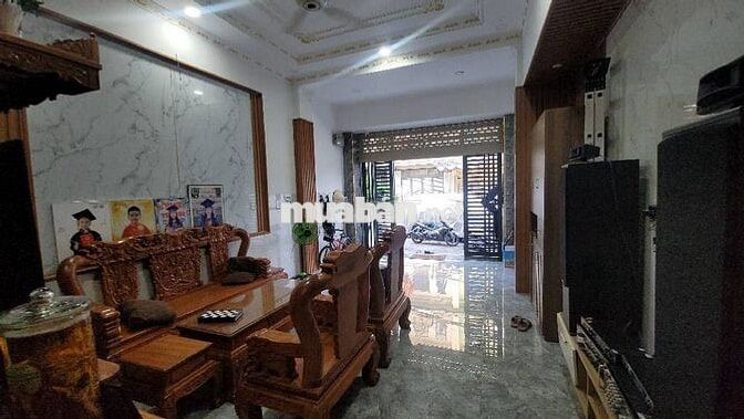 Nhà 3 tầng KDC Trường An.Dĩ An.đường 16m.đã hoàn công.