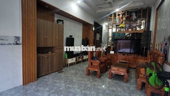 Nhà 3 tầng KDC Trường An.Dĩ An.đường 16m.đã hoàn công.