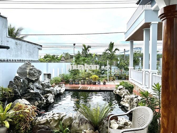 Bán Biệt thự Xã Suối Tiên (cũ), Khánh Hòa, hồ cá koi, chòi tiệc, 3 PN