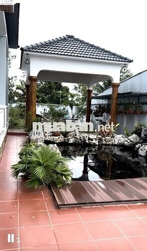 Bán Biệt thự Xã Suối Tiên (cũ), Khánh Hòa, hồ cá koi, chòi tiệc, 3 PN