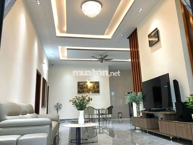 Bán Biệt thự Xã Suối Tiên (cũ), Khánh Hòa, hồ cá koi, chòi tiệc, 3 PN