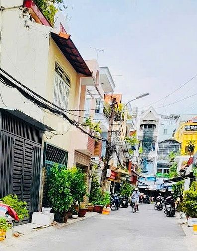 Bán nhà HXH Nguyễn Văn Thương. P25. Bình Thạnh, DT:4x15, 1tr4l