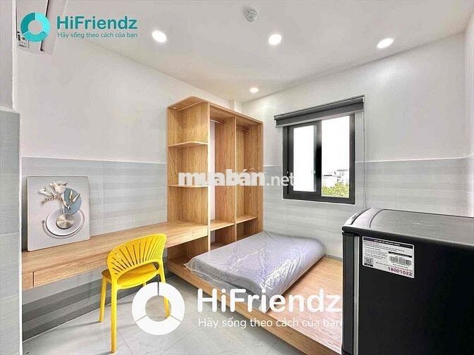 KHAI TRƯƠNG STUDIO BAN CÔNG FULL NỘI THẤT MỚI XÂY NGAY ÂU CƠ, LẠC LONG