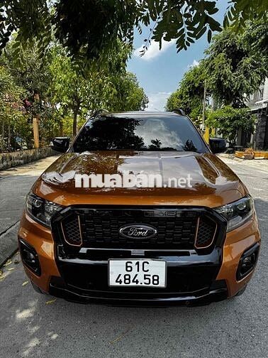 Ford Ranger Wildtrak 2021 Nâu